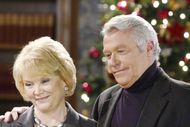 Erika Slezak starred on One Life to Live as Victoria Lord Buchanan opposite Jerry verDorn as Clint Buchanan before coming to General Hospital | Image: JPI